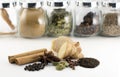 Indian spiced chai tea spices and ingredients