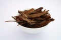 Indian spices 5 cassia Royalty Free Stock Photo