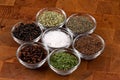 Indian spices Royalty Free Stock Photo