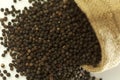 Indian spices-Black pepper.