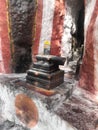 Indian Statue in Tamilnadu India. The name of the statue is Siva lingam