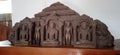 Indian Stone Art Parmara Era Jain Sculpture Dewas Madhya Pradesh Royalty Free Stock Photo