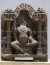 Indian Stone Art Parmara Era Sculpture Dewas Madhya Pradesh Royalty Free Stock Photo
