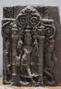 Indian Stone Art Parmara Era Sculpture Royalty Free Stock Photo