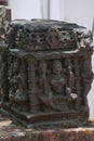 Indian Stone Art Parmara Era Sculpture Dewas Madhya Pradesh Royalty Free Stock Photo