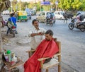 Indian Street Barber