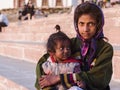 Indian Street Children in Pushkar, India Royalty Free Stock Photo