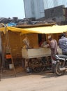 Indian street fast food center