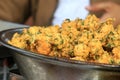 Indian street food Royalty Free Stock Photo