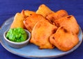 Indian street food - Bread Pakoda