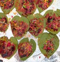 Indian street Food: Indian Paan