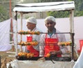 Indian street Food Vendors