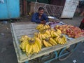 Indian Street Fruits Seller with Good Quality