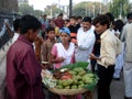 Indian street market, Mumbai - India