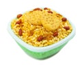 Indian Street Spicy Food Bhel Puri Royalty Free Stock Photo