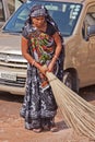 Indian Street Sweeper