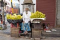 Indian street vendor, Kolkata, India Royalty Free Stock Photo