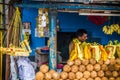 Indian street vendor