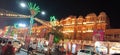 Indian Streets at Diwali festival Jaipur