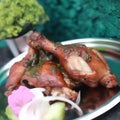 Indian style tandoori chicken