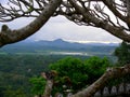 Sri Lanka Ceylon,Golden temple of Dambulla Royalty Free Stock Photo