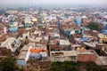 Indian Suburb From Above Royalty Free Stock Photo