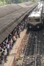 Indian suburban railway