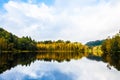 Indian Summer Lake Royalty Free Stock Photo