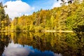 Indian Summer Lake Royalty Free Stock Photo