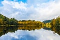 Indian Summer Lake Royalty Free Stock Photo