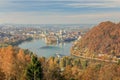 Indian Summer in Passau at the Danube River