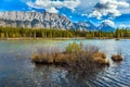 Indian summer in the Rockies Royalty Free Stock Photo