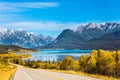 Indian summer in the Rockies Royalty Free Stock Photo