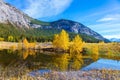 Indian Summer in the Rockies Royalty Free Stock Photo