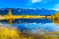 Indian Summer in the Rockies Royalty Free Stock Photo