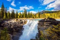 Indian summer in the Rocky Mountains Royalty Free Stock Photo