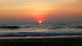 Indian sunset travel Goa