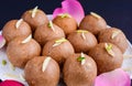 Indian Sweet Aata Ladoo