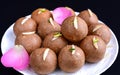 Indian Sweet Aata Ladoo