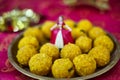 Indian laddu