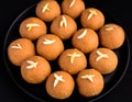 Indian Sweet Besan Ladoo