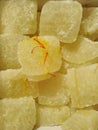 Indian sweet candy Petha from Agra.