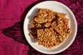 Indian sweet chikki