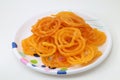 Indian sweet or dessert jalebi