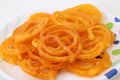 Indian sweet or dessert jalebi