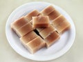 Indian sweet dish Milk mysore Pak