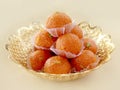 Indian sweet dish Motichoor Ladoos