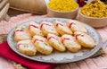 Indian Sweet Food Chena Toast Royalty Free Stock Photo