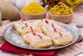 Indian Sweet Food Chena Toast Royalty Free Stock Photo