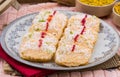 Indian Sweet Food Chena Toast Royalty Free Stock Photo